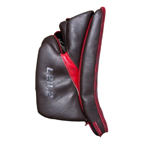 True L20.2 - Bloqueur de gardien de but Pro Stock d'occasion (marron/blanc/rouge)
